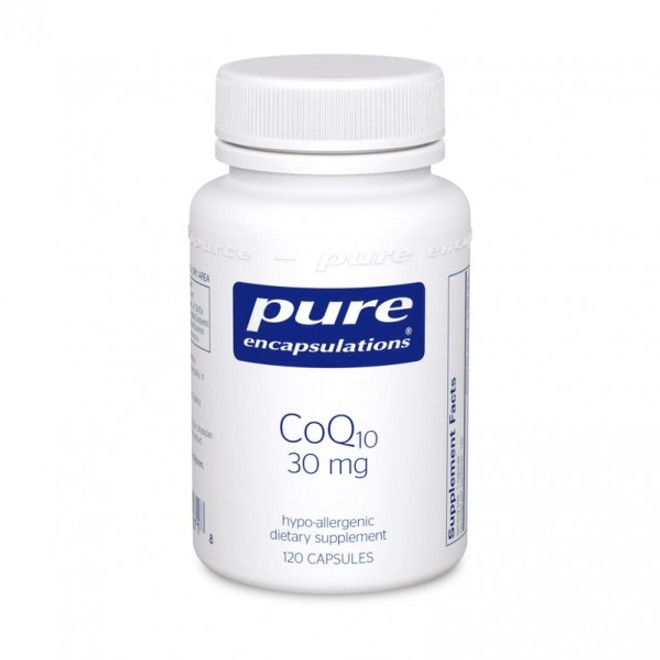 CoQ10 30mg by Pure Encapsulations