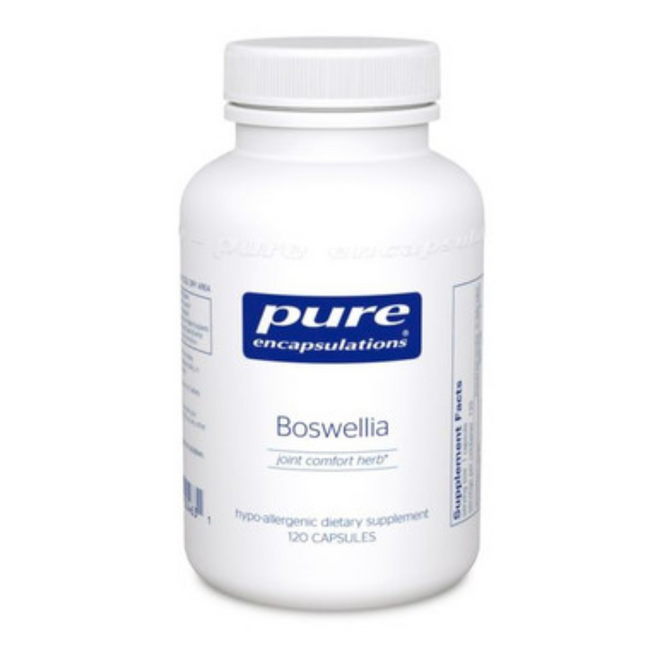 Boswellia 60 capsules by Pure Encapsulations