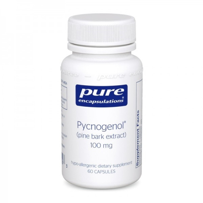 Pycnogenol 100mg by Pure Encapsulations (30 Capsules)