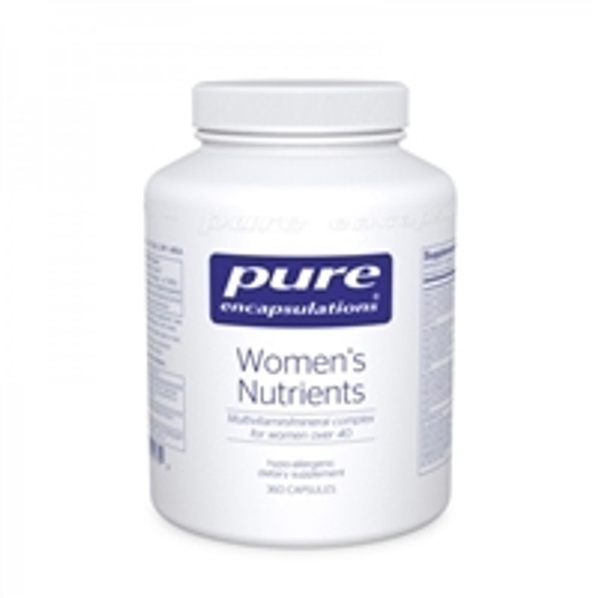 Women's Nutrients by Pure Encapsulations (360 Capsules)
