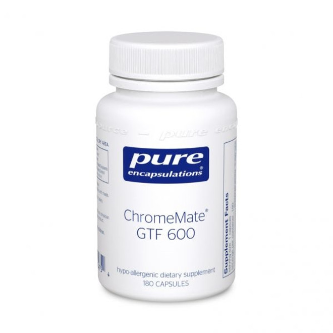 Chromemate GTF 600 60 capsules by Pure Encapsulations