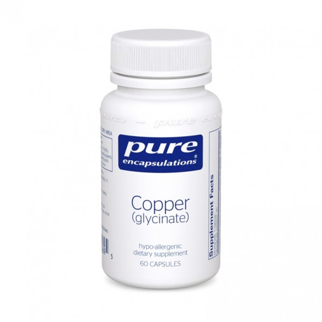 Copper (glycinate) by Pure Encapsulations