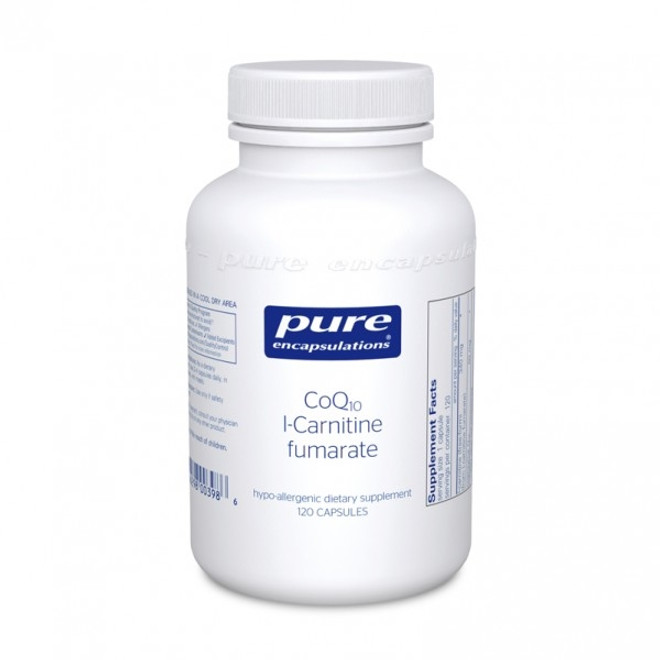 CoQ10 l-Carnitine Fumarate by Pure Encapsulations