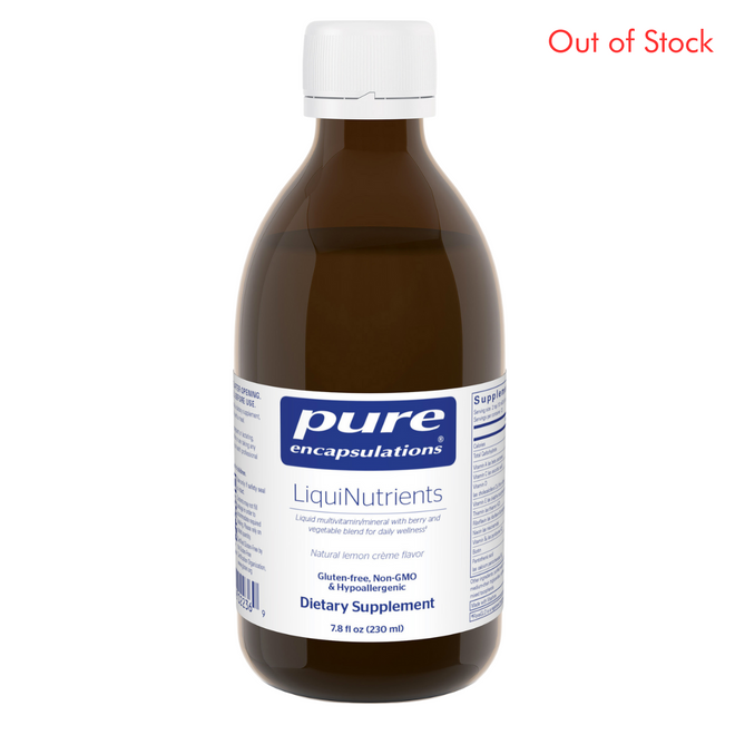 LiquiNutrients 230 ml by Pure Encapsulations