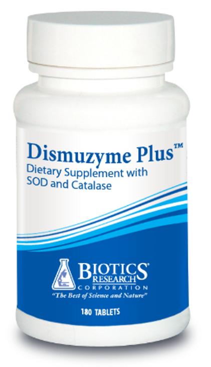 Dismuzyme Plus by Biotics Research