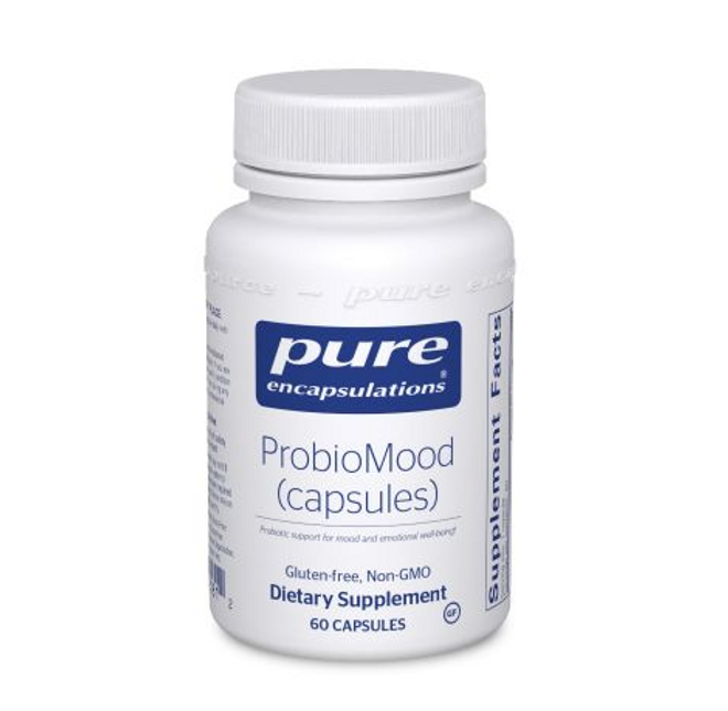 ProbioMood (60 capsules) by Pure Encapsulations [Shelf-Stable]