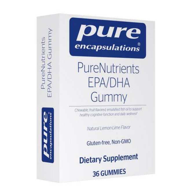 PureNutrients EPA/DHA Gummy by Pure Encapsulations