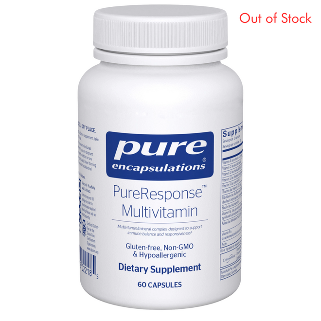 PureResponse Multivitamin by Pure Encapsulations