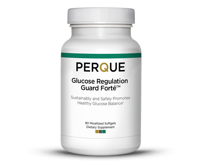 Glucose Regulation Guard Forte by PERQUE 90 count