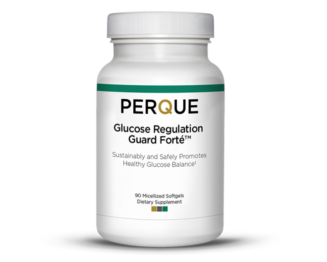 Glucose Regulation Guard Forte by PERQUE 180 count