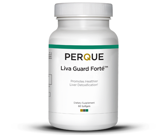 Liva Guard Forte by PERQUE 120 count