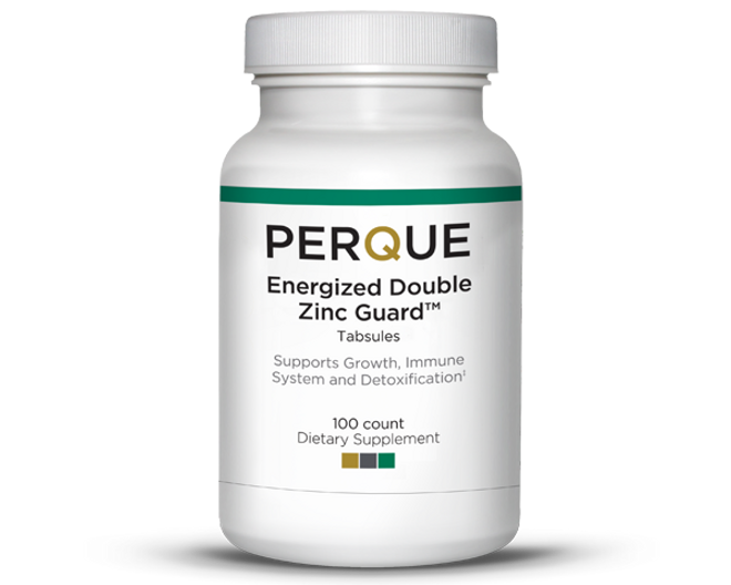 Energized Double Zinc Guard by PERQUE 100 count