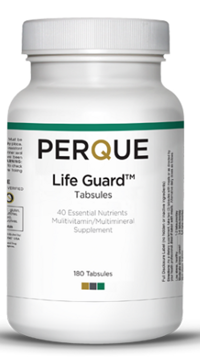 Life Guard w/o PABA or FOLICIN by PERQUE 90 count