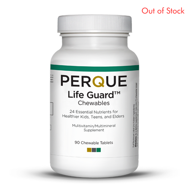 Life Guard Chewables by PERQUE 90 count