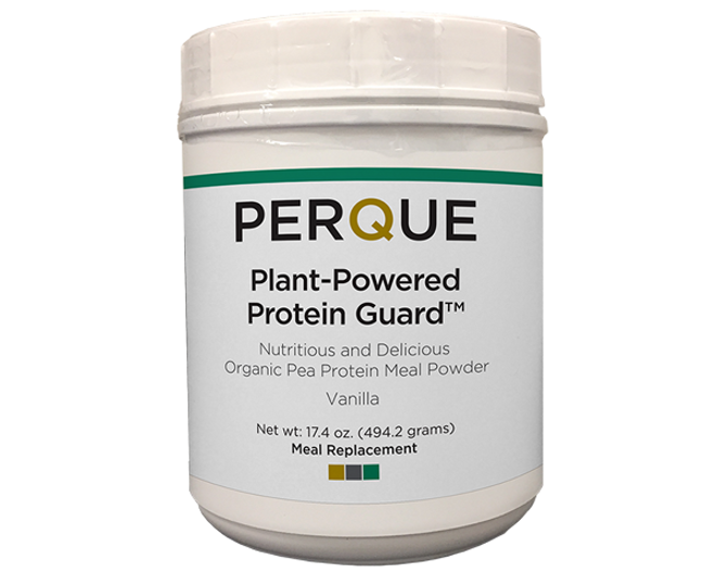 Plant-Powered Protein Guard Vanilla by PERQUE 17.4 oz