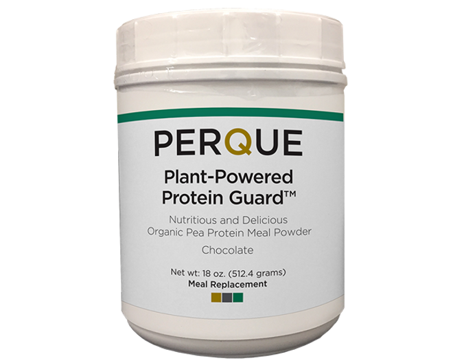 Plant-Powered Protein Guard Chocolate by PERQUE 18 oz