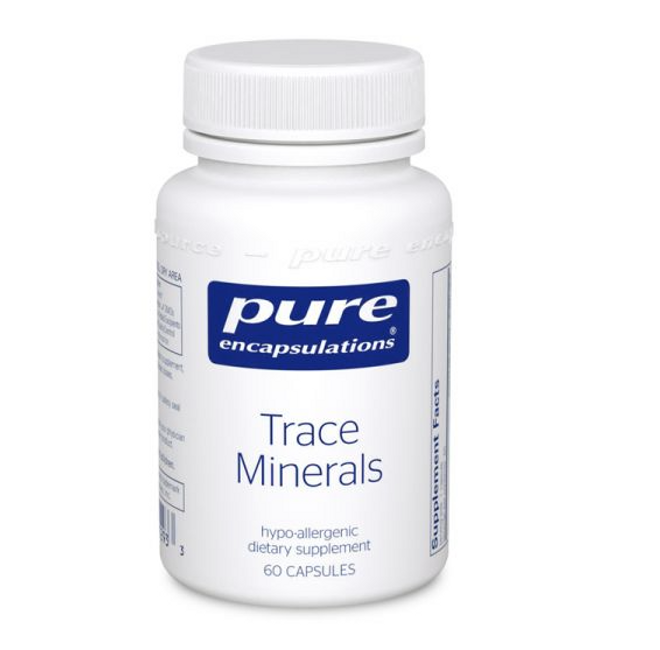 Trace Minerals by Pure Encapsulations (60 Capsules)