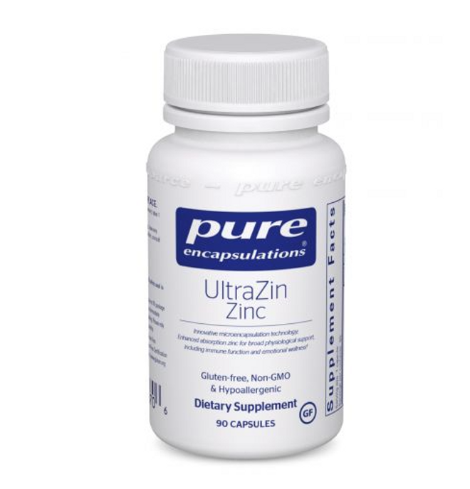 UltraZin Zinc by Pure Encapsulations (90 Capsules)