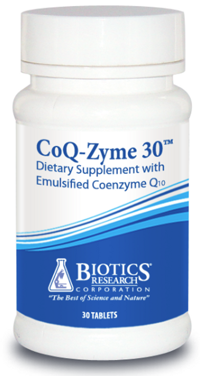 CoQ-Zyme 30 by Biotics Research