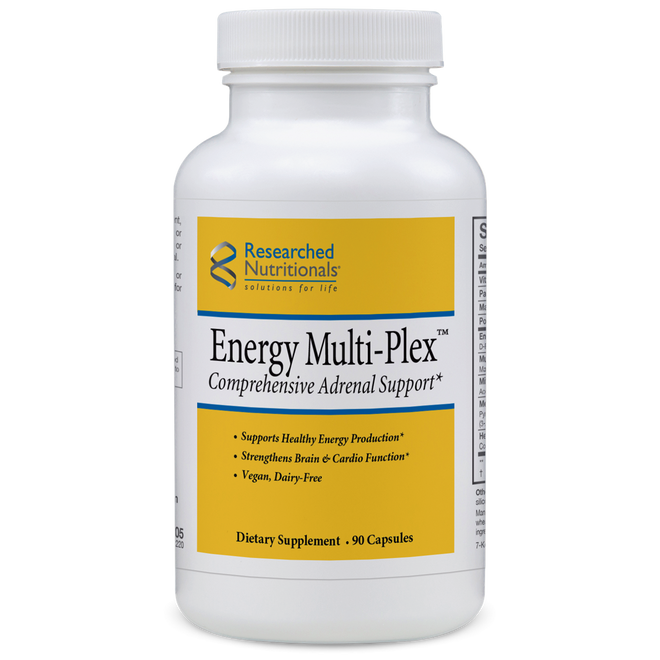 Energy Multi-Plex by Researched Nutritionals