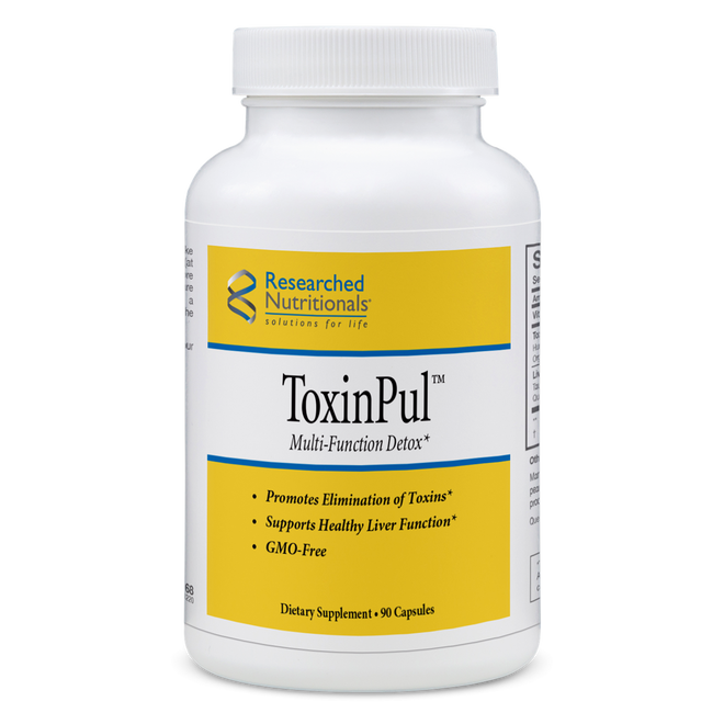 ToxinPul by Researched Nutritionals