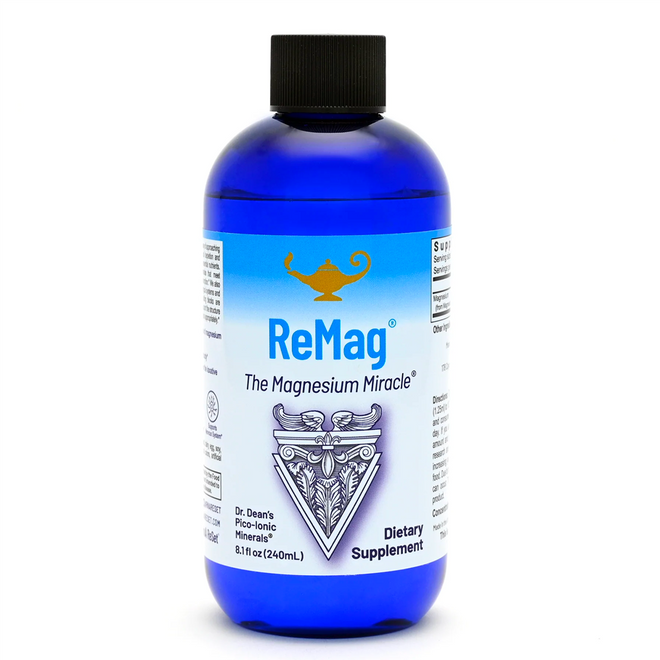 ReMag Liquid Magnesium (16 oz) by RnA ReSet Pro