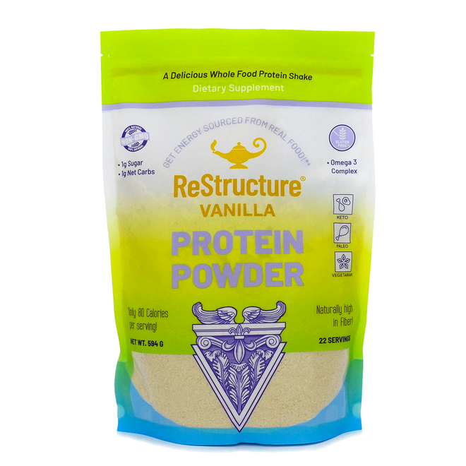 ReStructure - Vanilla Protein Powder by RnA ReSet Pro