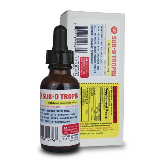 Sub D Tropin by Bio Protein Technology