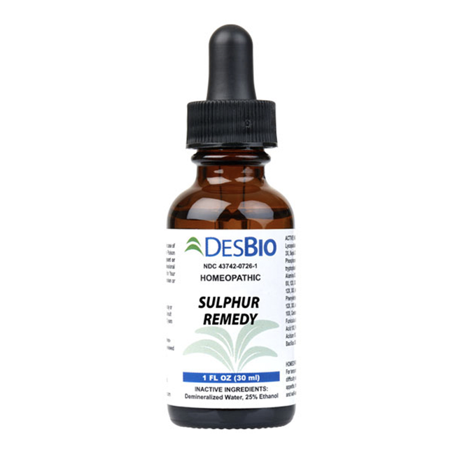 Sulphur Remedy by DesBio