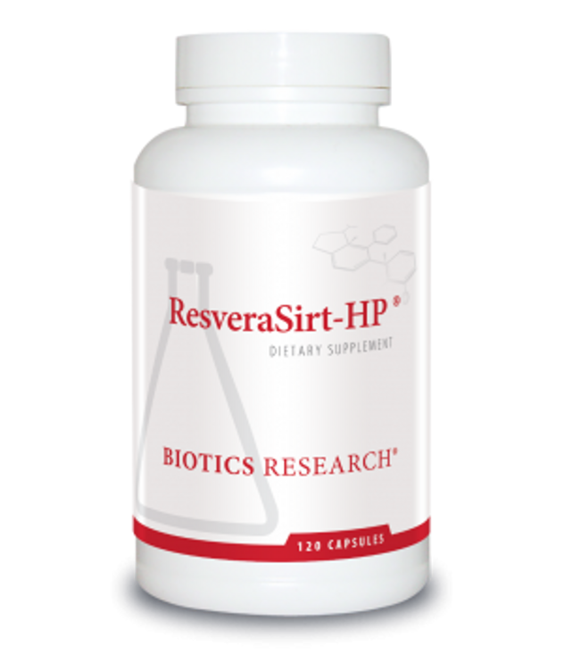 ResveraSirt-HP by Biotics Research 120 ct