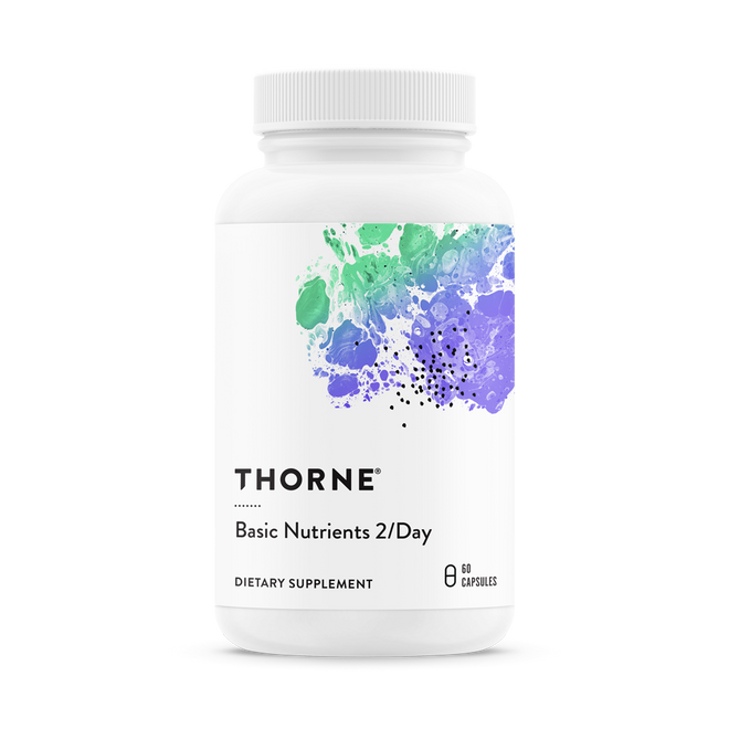 Basic Nutrients 2/Day by Thorne Research