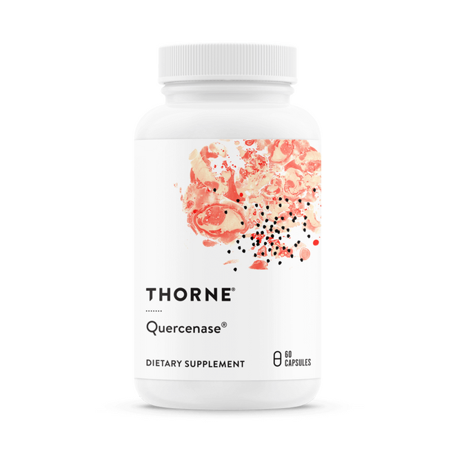 Quercenase Thorne Research 60 capsules