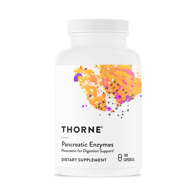 Pancreatic Enzymes (formerly Dipan-9) Thorne Research