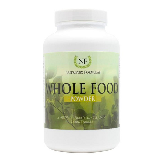 Whole Food Complex 8oz powder by Nutriplex