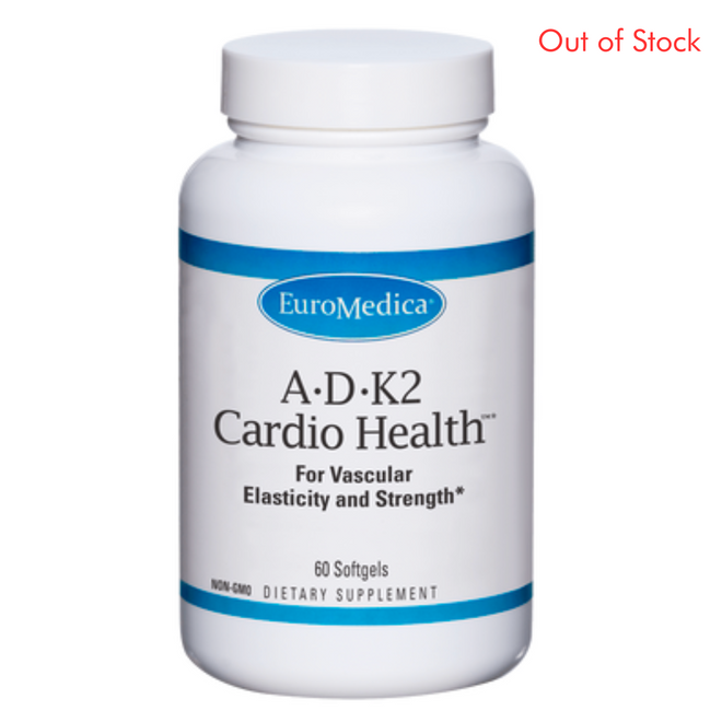 A-D-K2 Cardio Health by EuroMedica