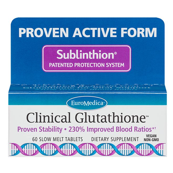 Clinical Glutathione by EuroMedica