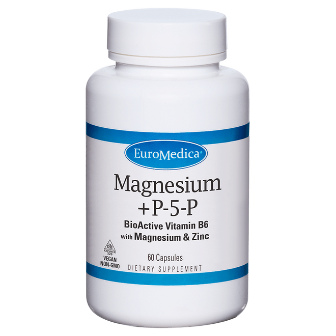 Magnesium + P-5-P by EuroMedica