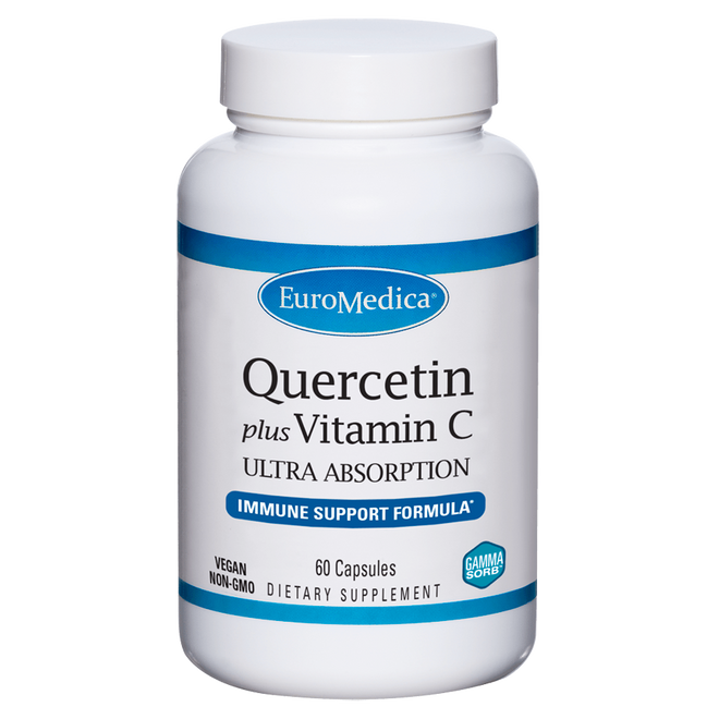 Quercetin plus Vitamin C by EuroMedica