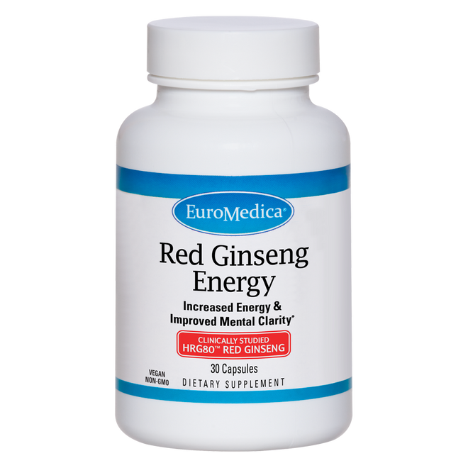 Red Ginseng Energy by EuroMedica