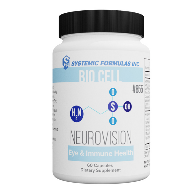 Neurovision by Systemic Formulas