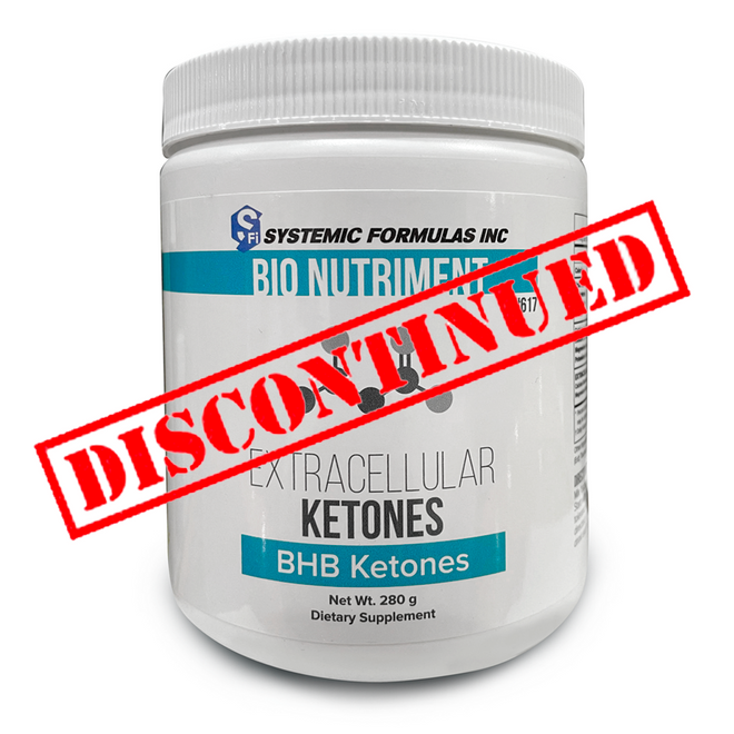 Extracellular Ketones by Systemic Formulas