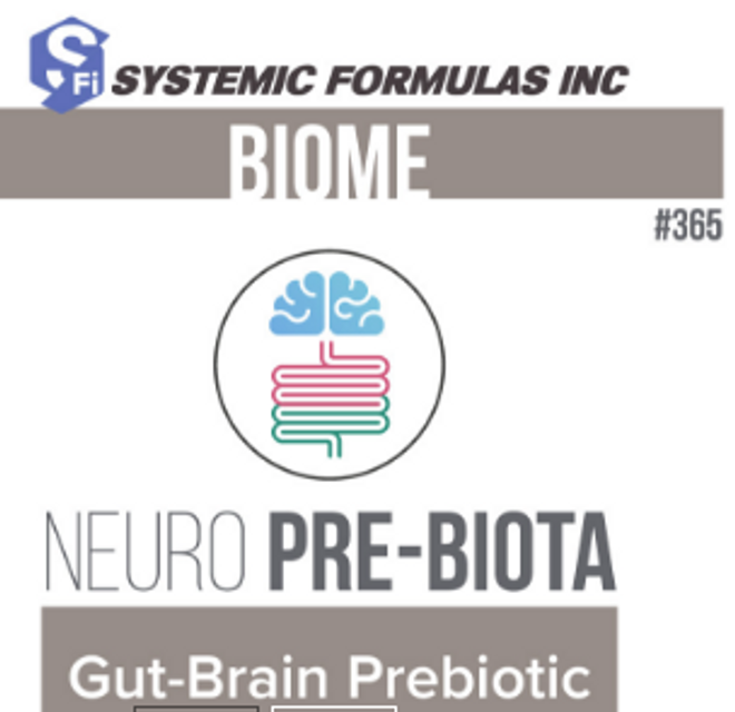 Neuro Pre-Biota by Systemic Formulas