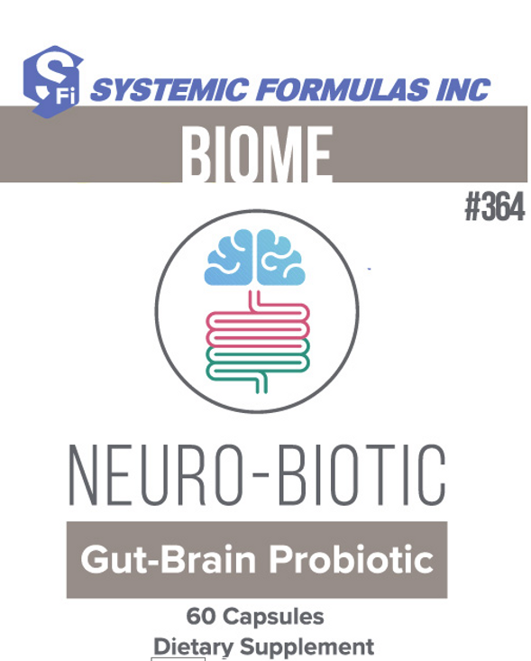 NeuroBiotic Capsule by Systemic Formulas