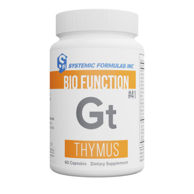 Gt - Thymus by Systemic Formulas