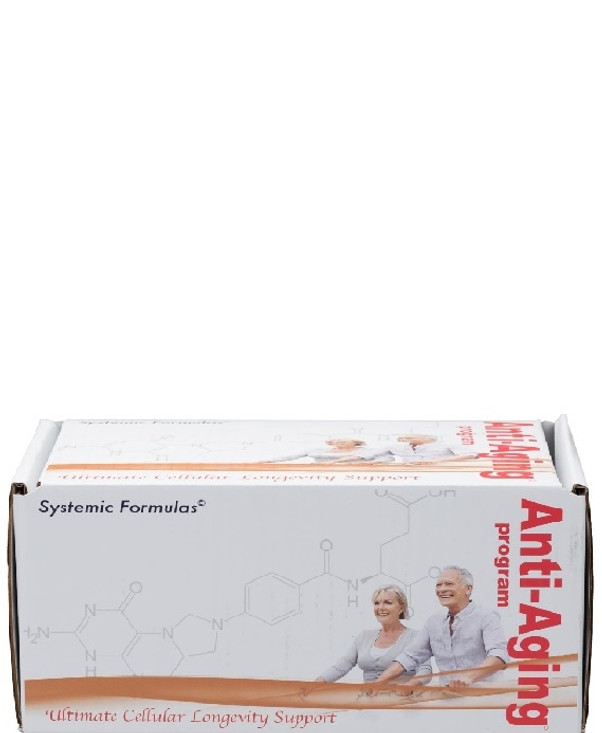 Anti-Aging Package by Systemic Formulas