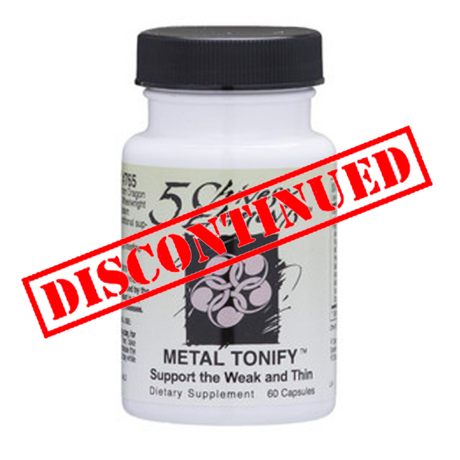 Metal Tonify by Systemic Formulas