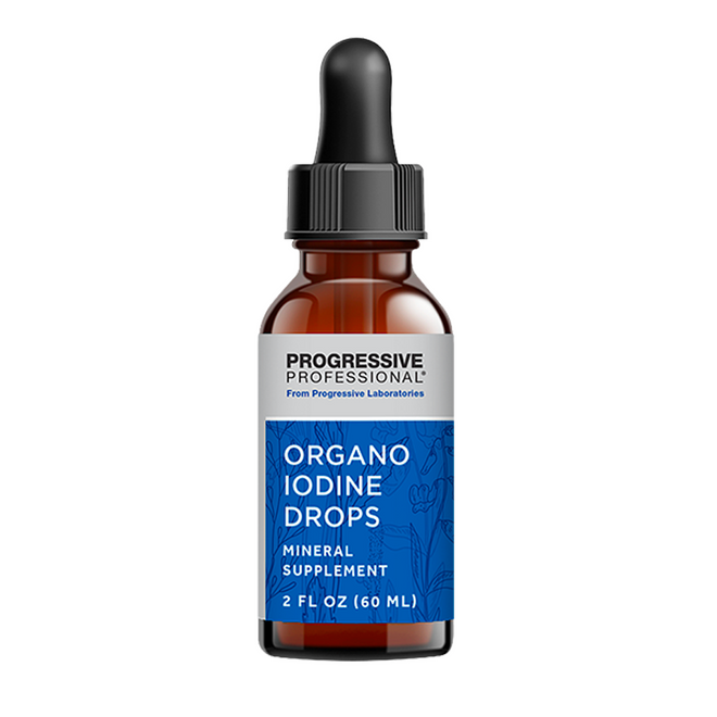 Organo Iodine Drops by Progressive Laboratories