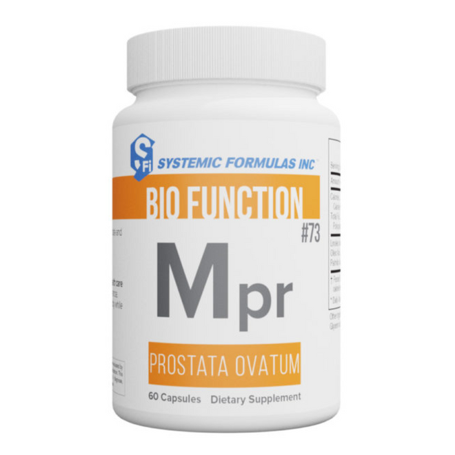 Mpr - Prostata Ovatum by Systemic Formulas