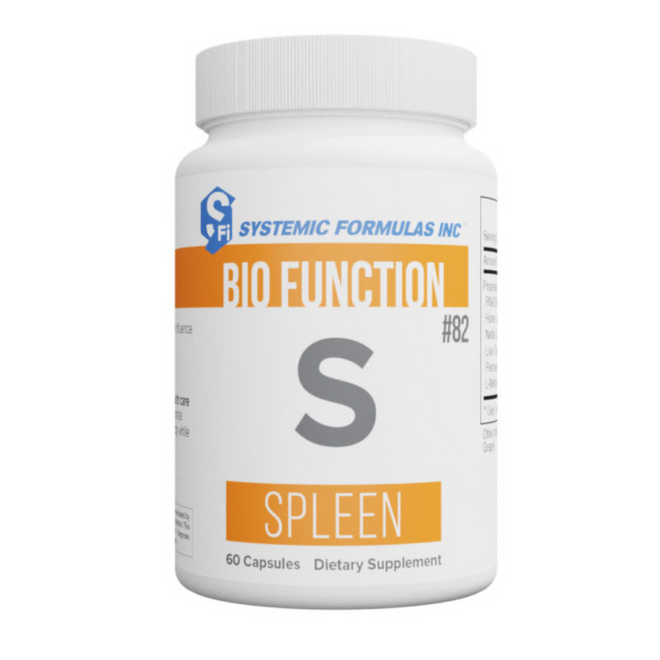S  Spleen by Systemic Formulas