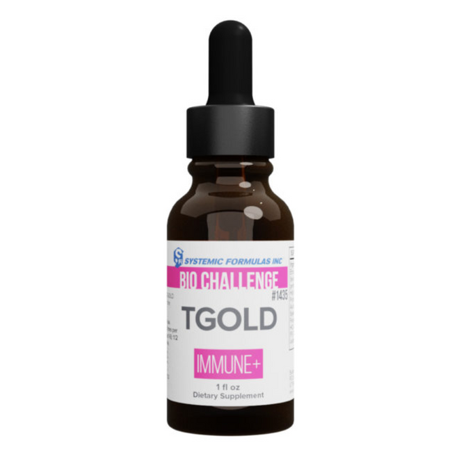TGOLD-Immune Plus Tincture by Systemic Formulas